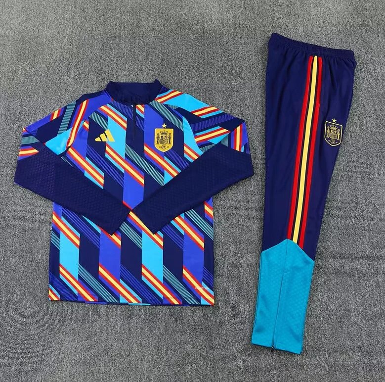 AAA Quality Spain 26/27 Tracksuit - Blue